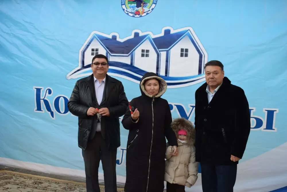 Новоселье в Жетісу: в эксплуатацию сданы два дома на 120 квартир (3)