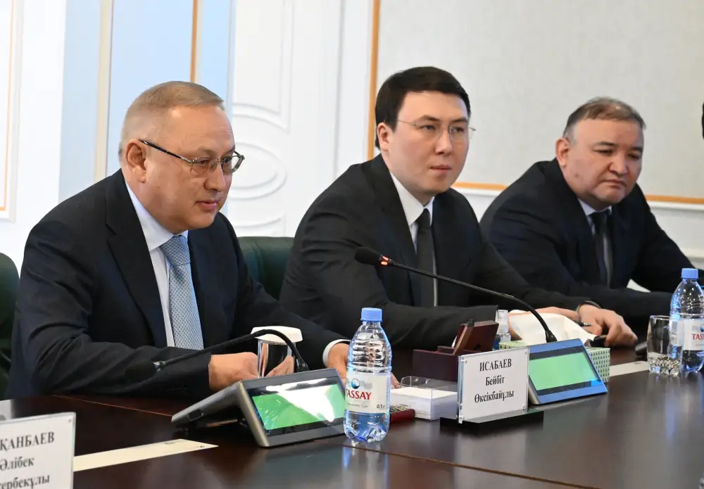 В Жетісу обсудили укрепление материально-технической базы ДЧС (2)