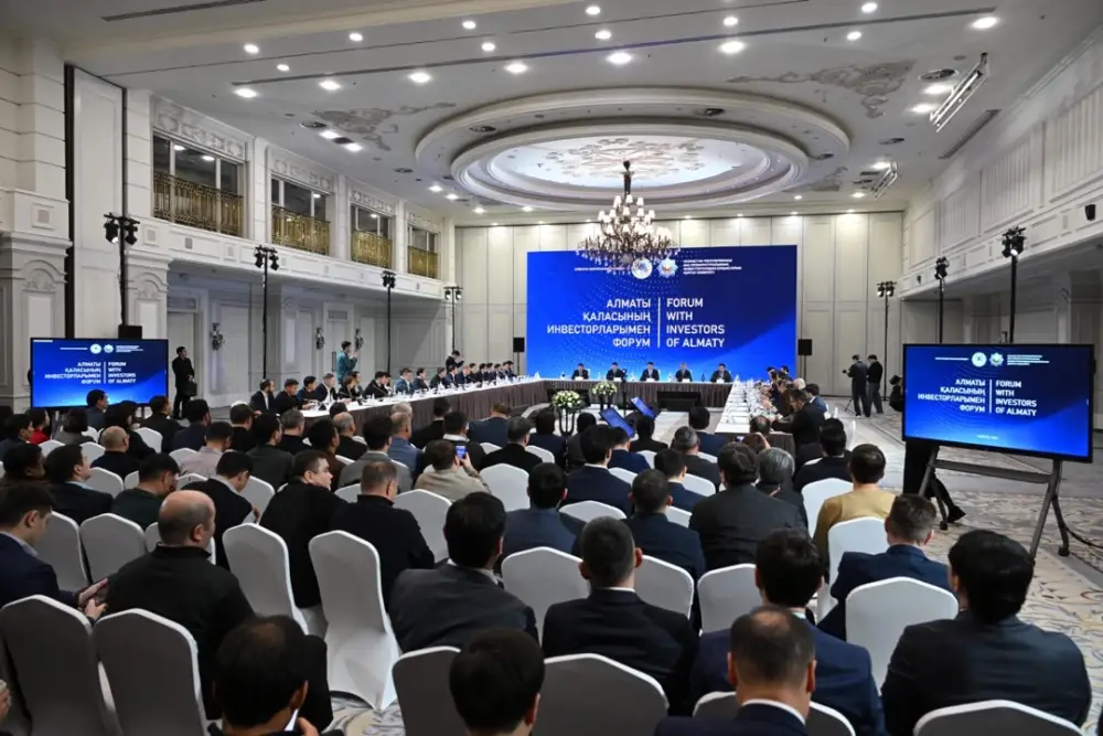 В Алматы состоялся диалог с инвесторами города (3)