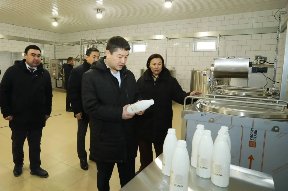 Нурдаулет Килыбай ознакомился со строительством социальных и производственных объектов в Мунайлинском районе (3)