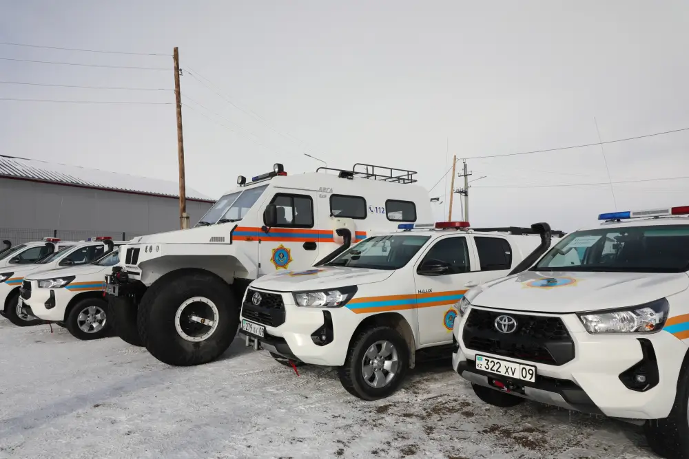 Чингис Аринов продолжает реновацию пожарных частей: новый объект открыт в Аксу-Аюлы (7)