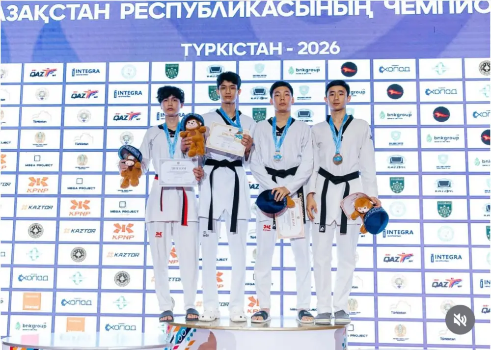 Семь золотых медалей: сборная Алматы стала победителем чемпионата РК по тхэквондо (2)