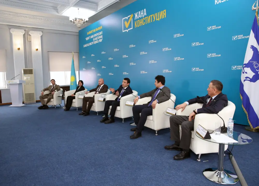 В Алматы состоялось первое заседание городской Коалиции «За Народную Конституцию Справедливого и Прогрессивного Казахстана!» и открытие штаба Народной коалиции (2)