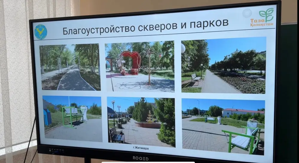 О проведённых мероприятиях в рамках программы «Таза Қазақстан» в Костанайской области (7)