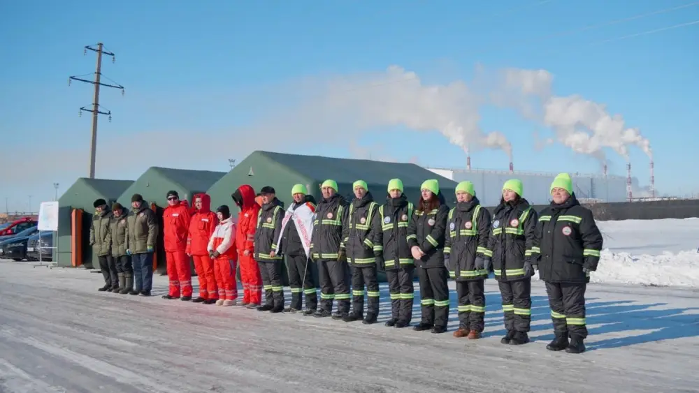 «Көктем-2026»: учение по подготовке к паводку проводится в Астане (3)