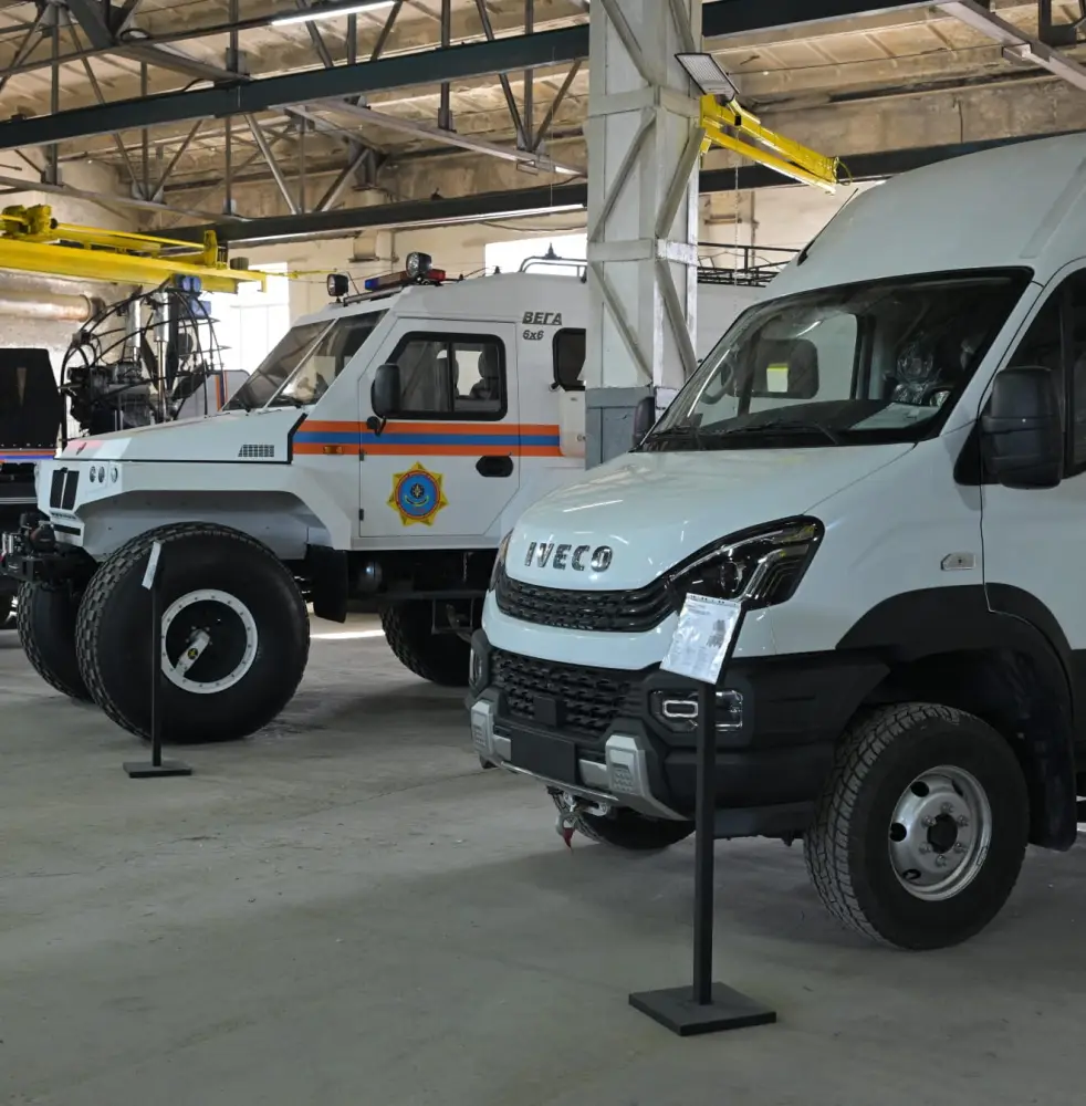 Аким области Асаин Байханов в рамках рабочей поездки посетил ряд инвестиционных объектов региона, ознакомился с ходом строительства гостиницы «Novotel», а также побывал на предприятиях центральной промышленной зоны областного центра (8)