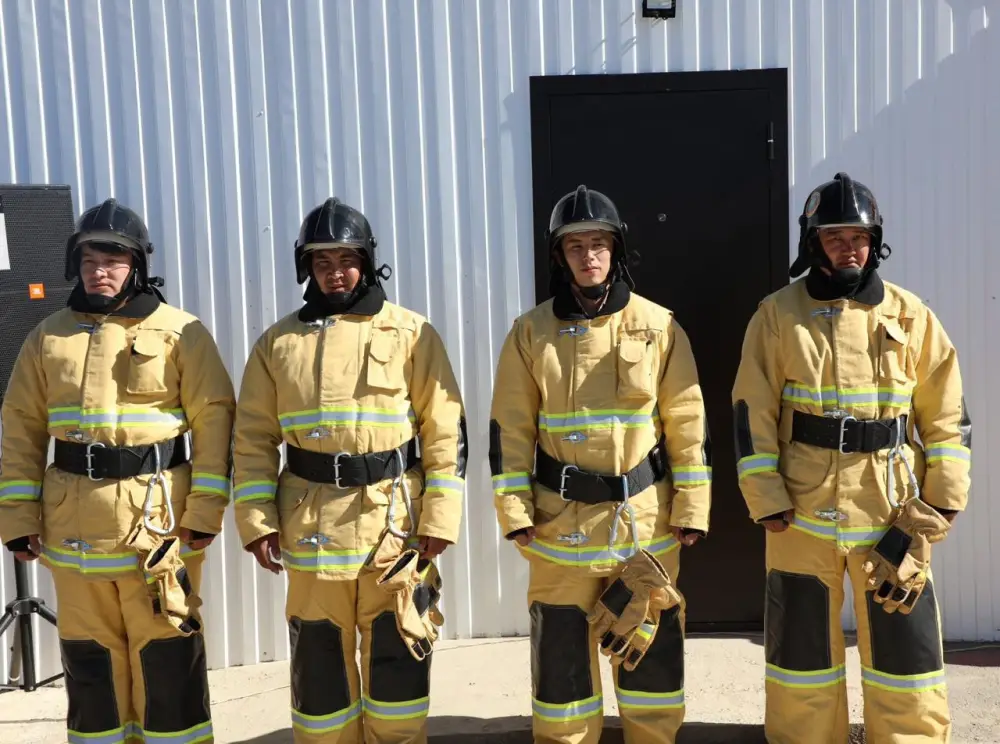 Добровольный пожарный пост Красной Поляны: год на службе безопасности (4)