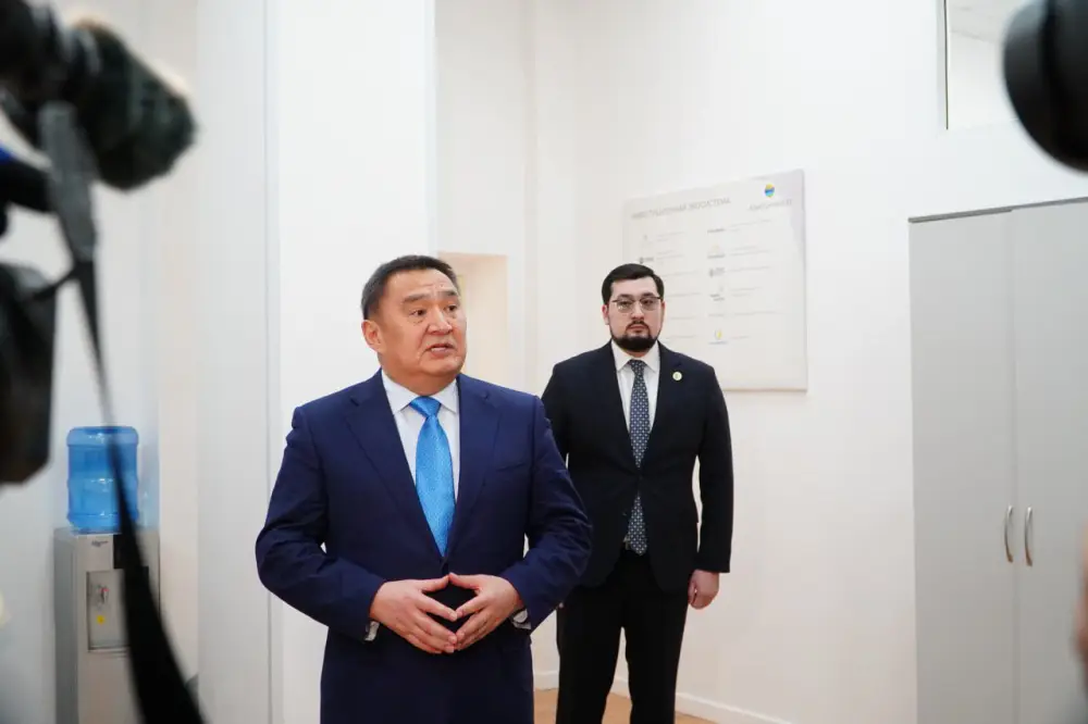 В Астане открылся новый фронт-офис Aqmola Invest (2)