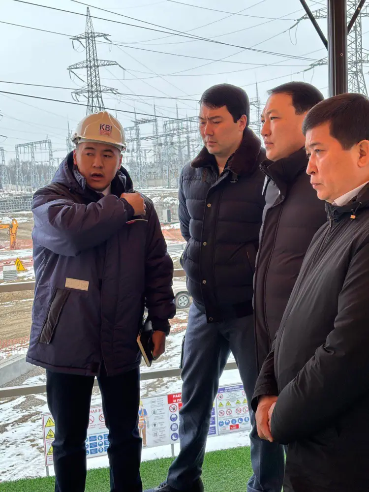 Комитет госэнергонадзора проверил ход реализации ключевых проектов в Туркестанской области и г. Алматы (3)