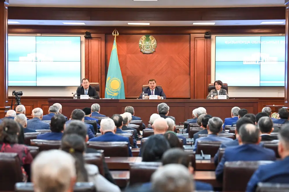 Представлен новый ректор Университета имени Коркыт ата (5)