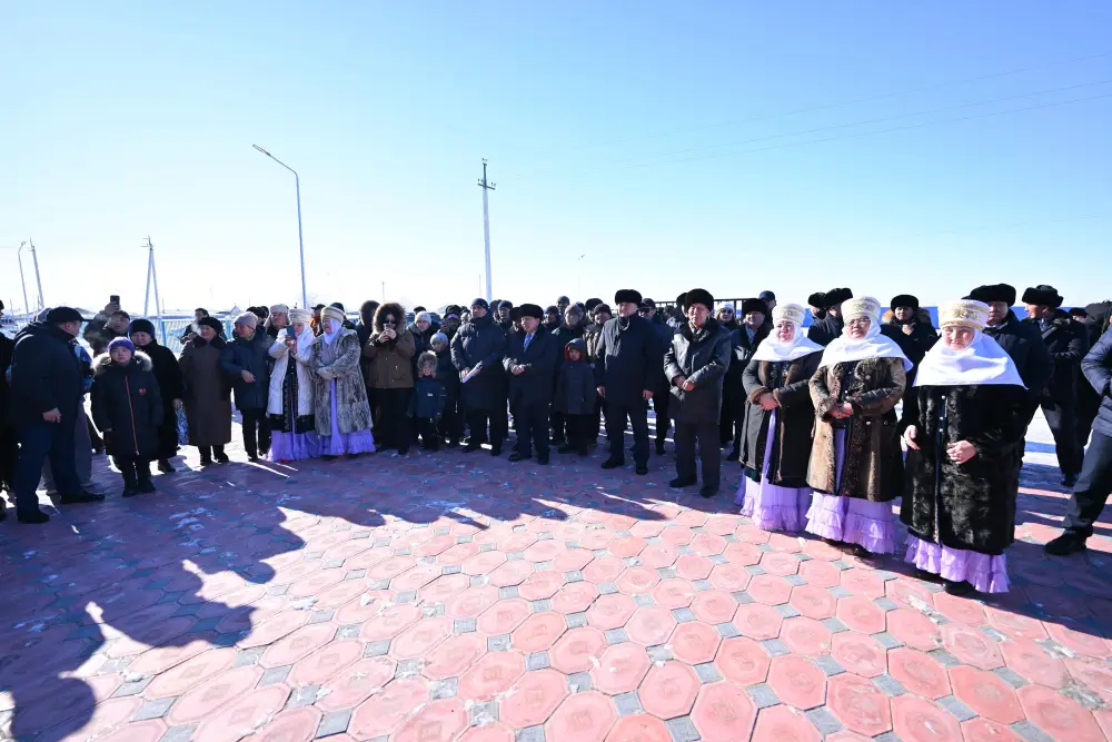 В селе Екпин открылся современный спортивный комплекс (2)