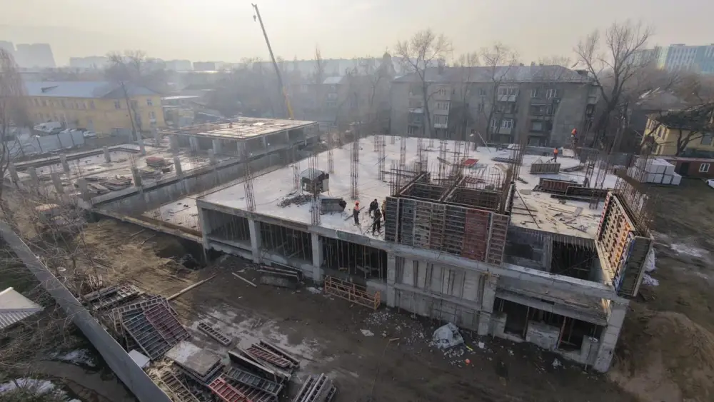 В Алматы строится Инклюзивный спортивный центр (4)