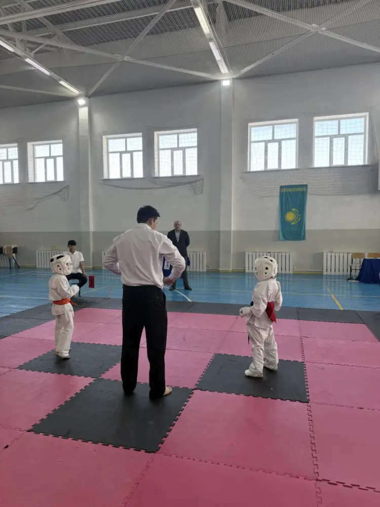 Городской турнир по каратэ «YOUNG CHAMPION» прошел в Астане (9)