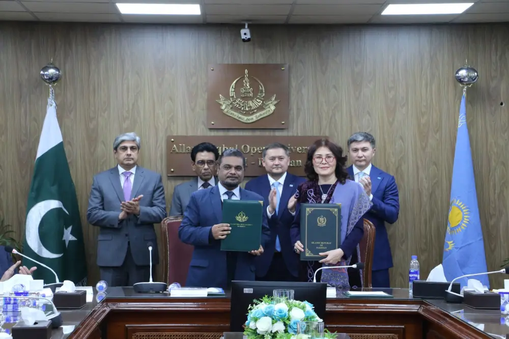 Казахстан и Пакистан расширяют сотрудничество в сфере науки и высшего образования (4)