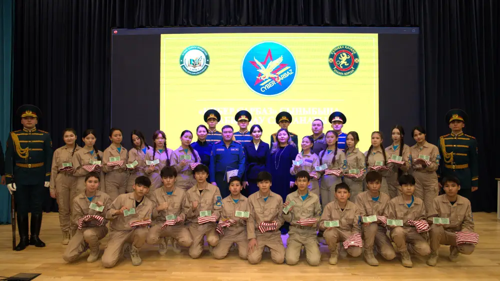 Национальная гвардия открыла класс «Cyber sarbaz» (4)