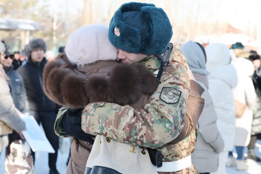 В Астане гвардейцы приняли военную присягу (5)