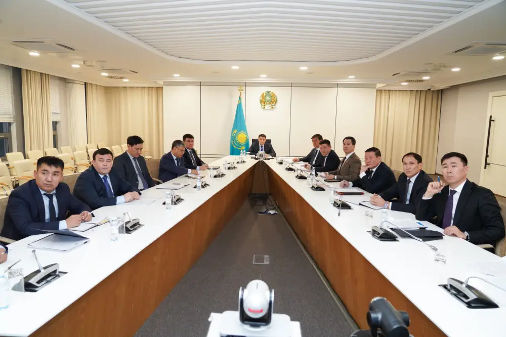 В ТУРКЕСТАНСКОЙ ОБЛАСТИ УВЕЛИЧИВАЮТ ПРОПУСКНУЮ СПОСОБНОСТЬ ТАМОЖЕННЫХ ПОСТОВ, УЛУЧШАЮТ ИНФРАСТРУКТУРУ (2)