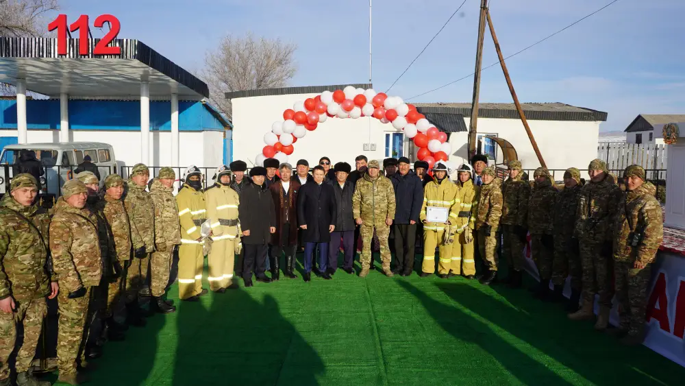 В Казахстане открылся 157 добровольный пункт пожаротушения «Ауыл құтқарушылары» (8)