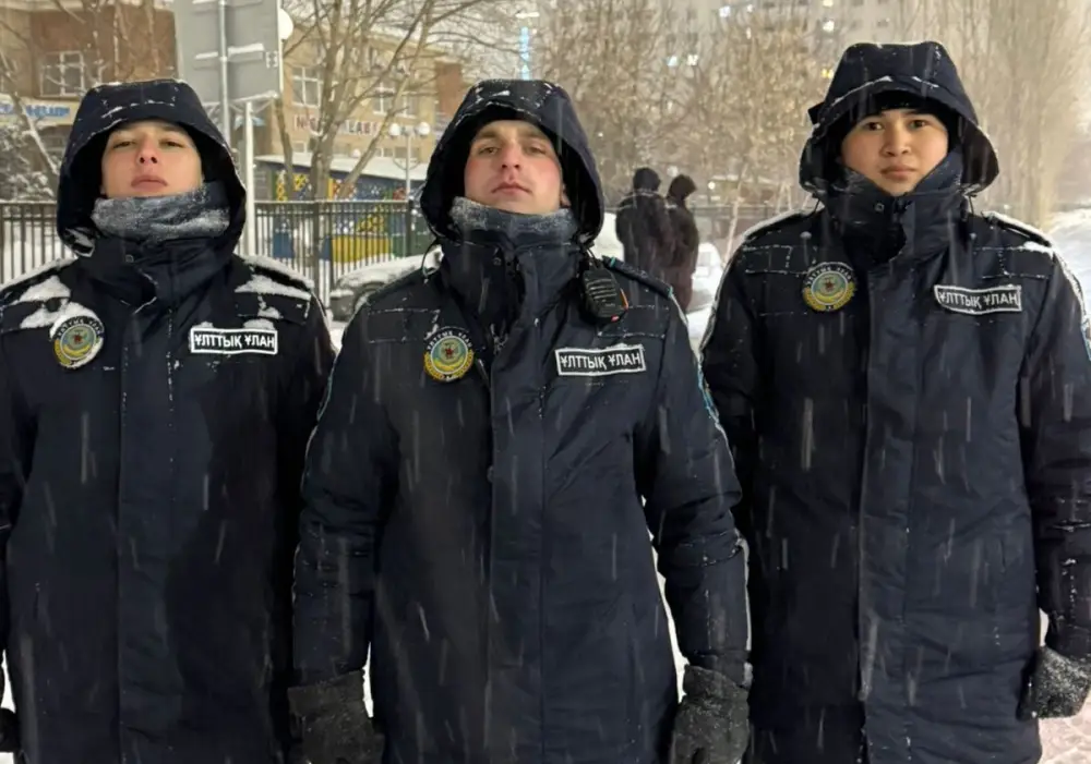 Военнослужащие Нацгвардии МВД РК за один день задержали нарушителя и вернули iPhone (3)