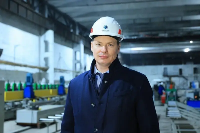 В Карагандинской области изготавливают лёгкие стальные конструкции для строительства каркасных зданий (8)