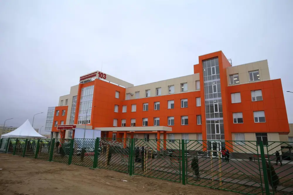 В Мангистау открыли вторую в стране уникальную станцию скорой помощи (5)