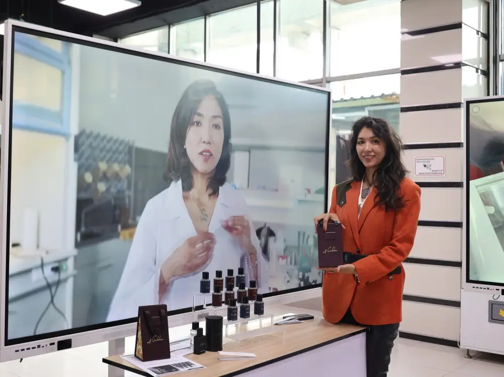 На выставке в Алматы представлено более 40 инновационных проектов (9)