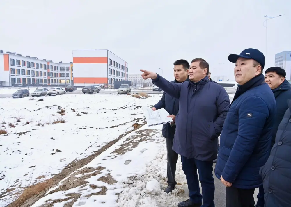 В Кызылорде построят новые поликлиники и перинатальный центр (4)