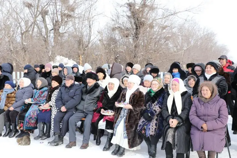 В селе Ахмет Карагандинской области открыли новый пункт пожаротушения (7)