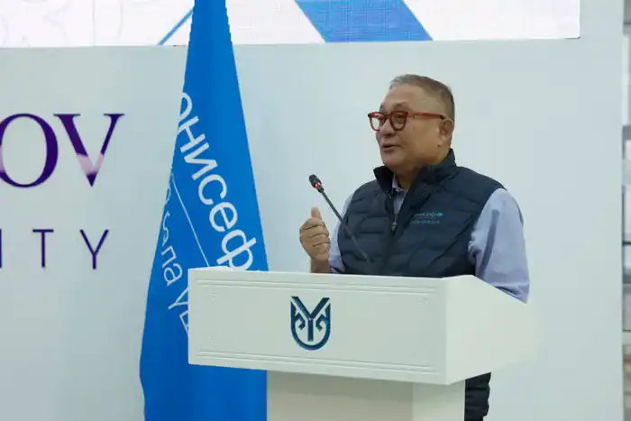 В Мангистауской области открылся Молодёжный хаб ЮНИСЕФ (3)