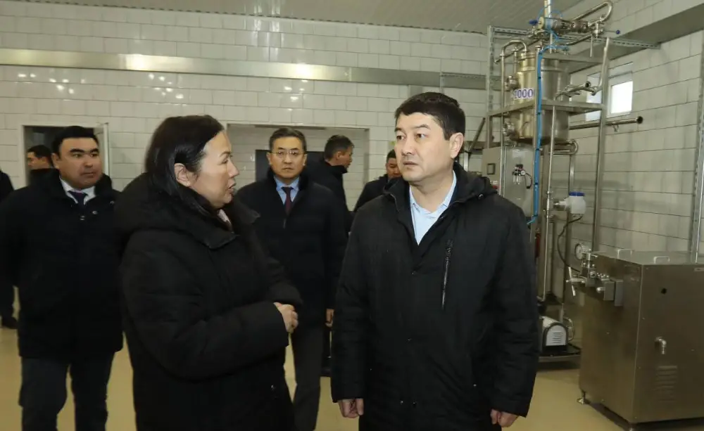 Нурдаулет Килыбай ознакомился со строительством социальных и производственных объектов в Мунайлинском районе (8)