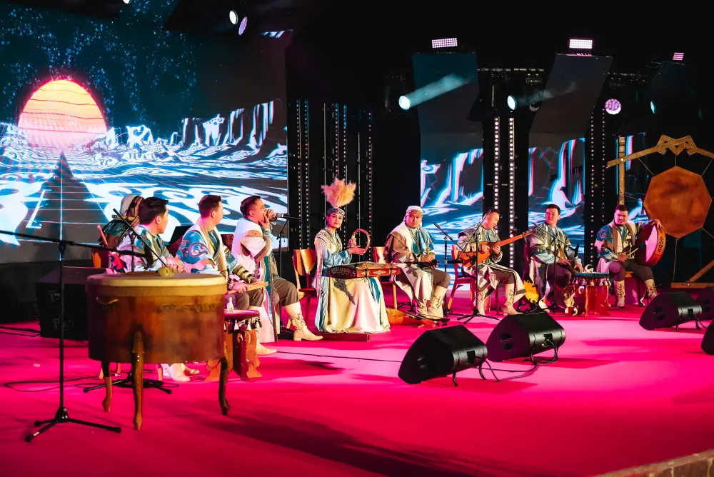 Ансамбль «Жошы» представил традиционное музыкальное искусство Казахстана на Днях культуры в Катаре (9)