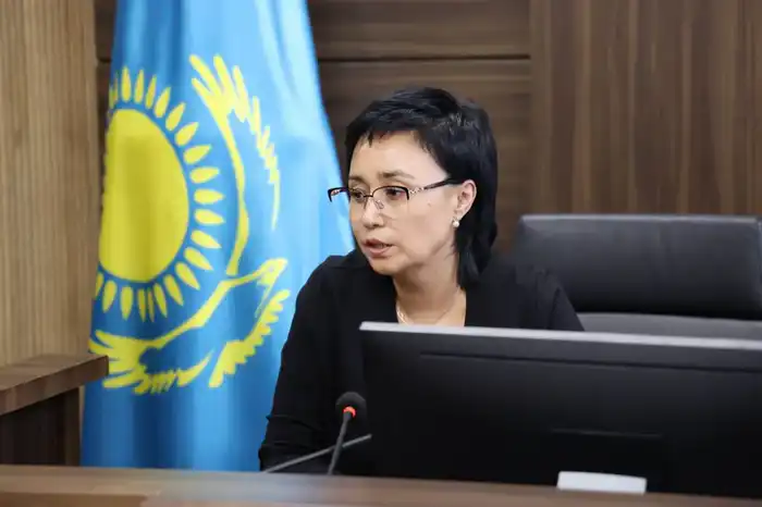 Магистранты Академии правосудия при Высшем Судебном Совете посетили Специализированный межрайонный суд по уголовным делам города Астаны (5)