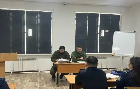 О проведении антитеррористических учений в целях повышения готовности к реагированию на преступления террористического характера по Актюбинской области (2)