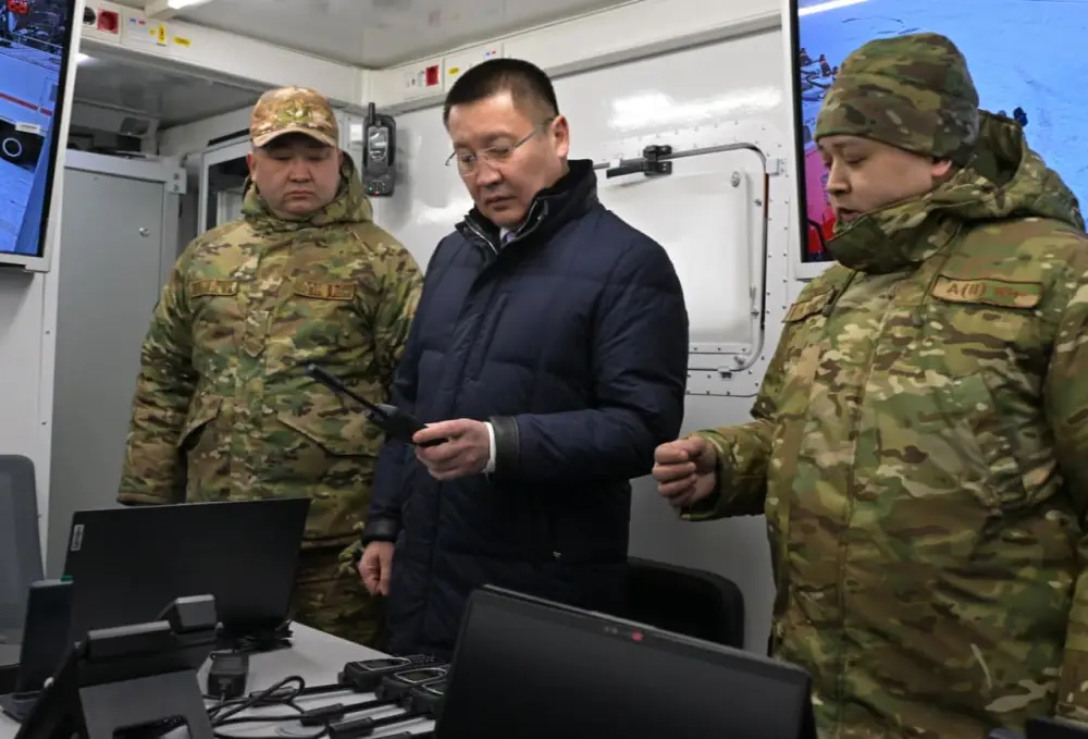 Асаин Байханов проверил готовность спасательных служб Павлодарской области (6)