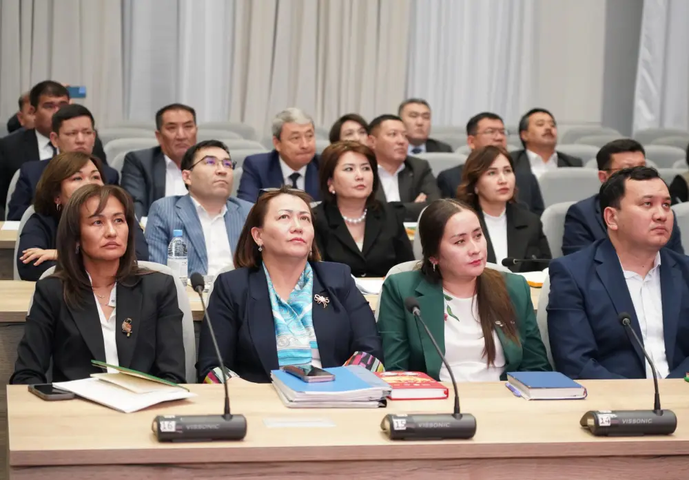 В ТУРКЕСТАНСКОЙ ОБЛАСТИ В ПРОШЛОМ ГОДУ ВВЕДЕНО В ЭКСПЛУАТАЦИЮ 36 НОВЫХ МЕДИЦИНСКИХ ОБЪЕКТОВ (2)