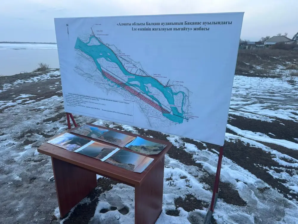 Комплекс превентивных мероприятий по подготовке к паводковому периоду проводится в регионах Казахстана (4)