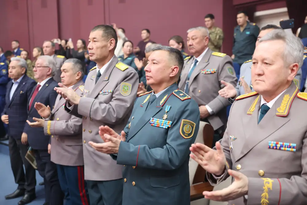 25 лет со дня вывода казахстанского батальона с таджикско-афганской границы (7)