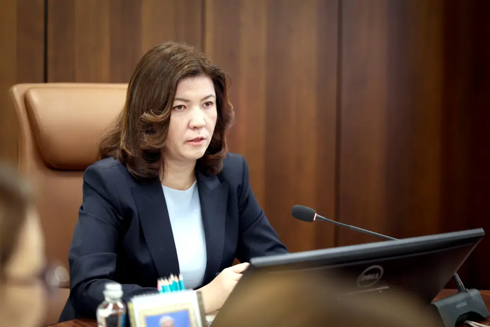 Жулдыз Сулейменова: Важны не количество проектов, а качество и результат (4)