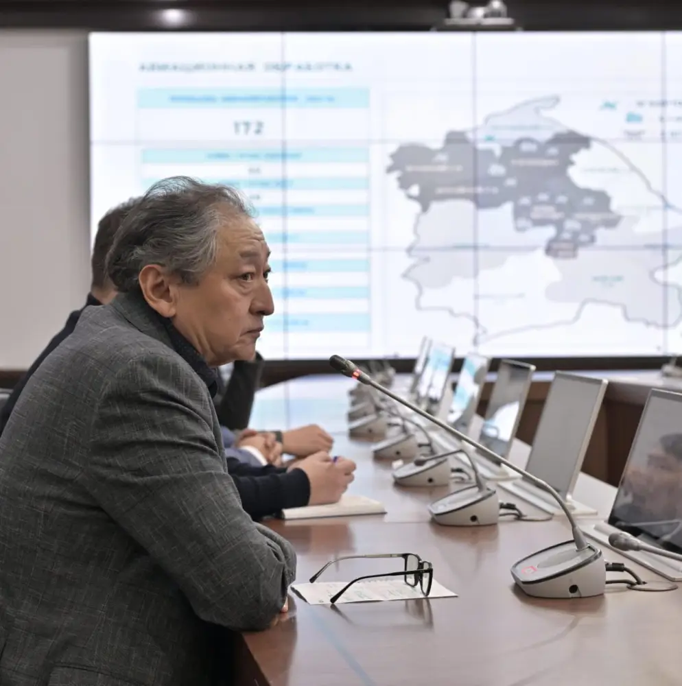 Сегодня в акимате области рассмотрели ход подготовки к дезинсекционным работам на предстоящий период 2026 года (4)