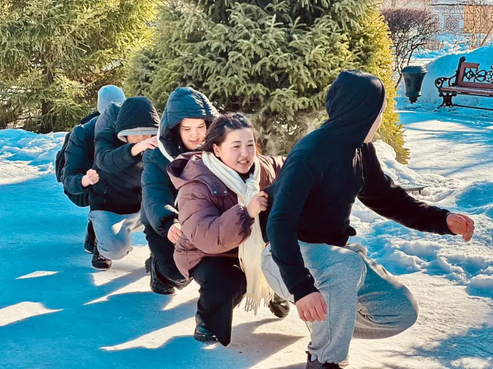 В Уральске прошла квест-игра «EcoFuture: Чистый Казахстан» (5)