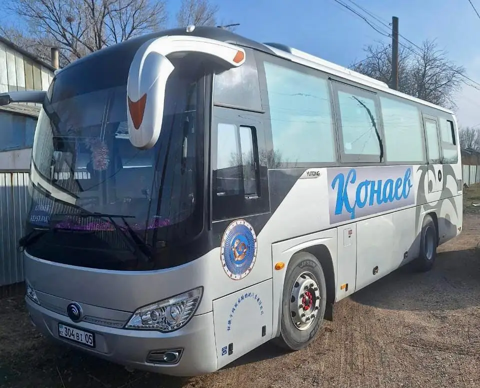 В Алматинская область за три года обновили почти половину автобусного парка (4)