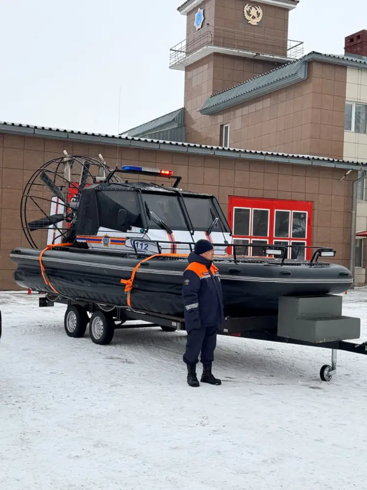 Асаин Байханов проверил готовность спасательных служб Павлодарской области (2)
