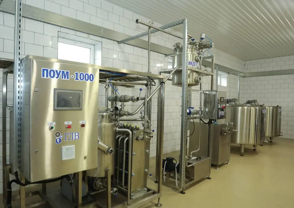 Нурдаулет Килыбай ознакомился со строительством социальных и производственных объектов в Мунайлинском районе (2)