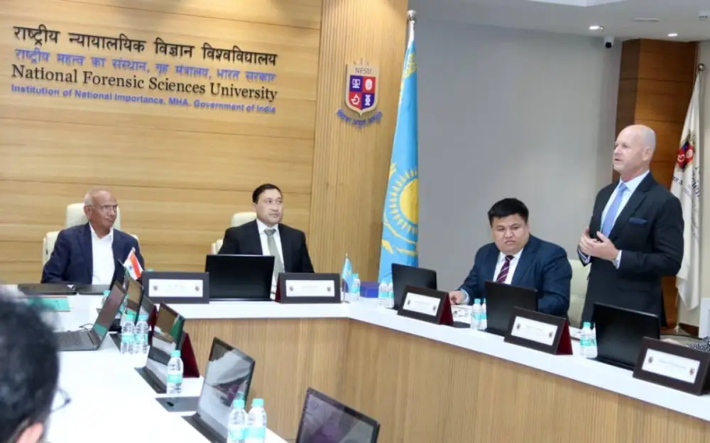 Делегация МВД РК посетила Индию с рабочим визитом (2)