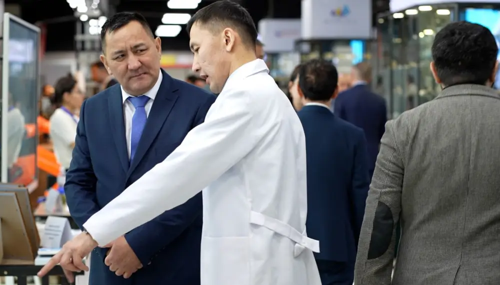 На выставке в Алматы представлено более 40 инновационных проектов (7)