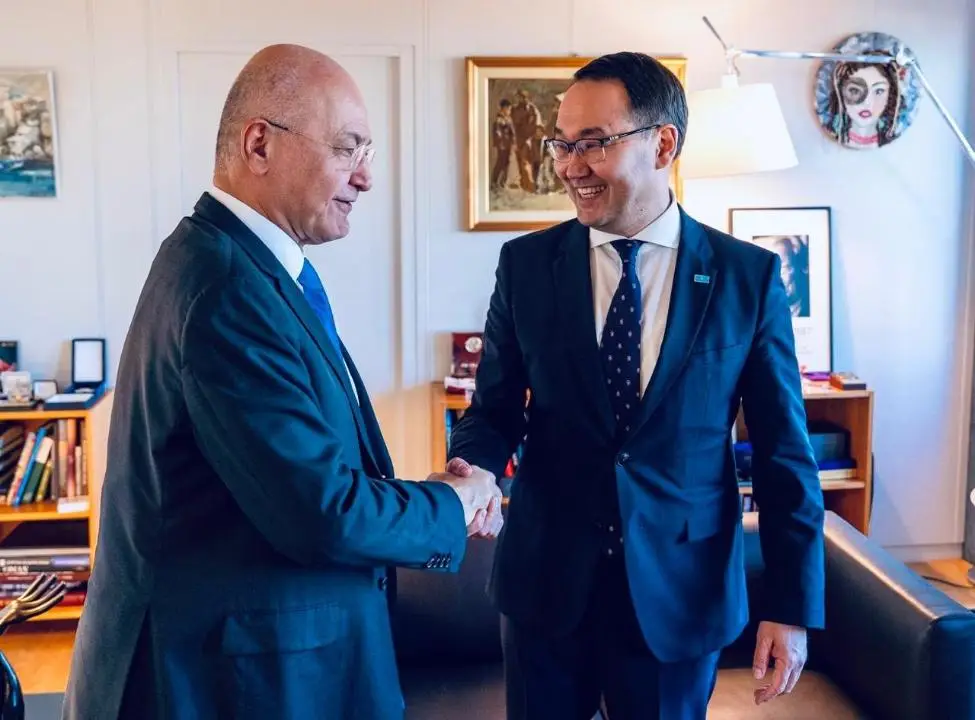 Казахстан выступает за укрепление роли мультилатерализма и развитие эффективного сотрудничества для выработки совместных ответов на глобальные вызовы (4)