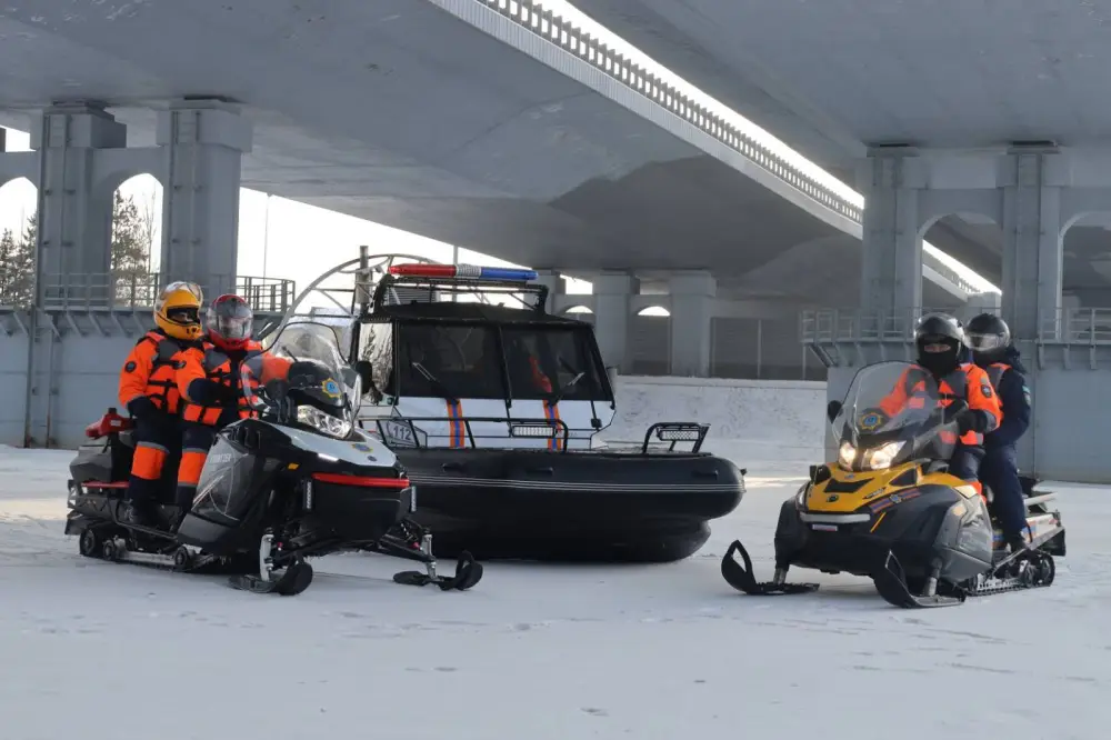 Акция «Мұз» продолжается в регионах Казахстана (10)