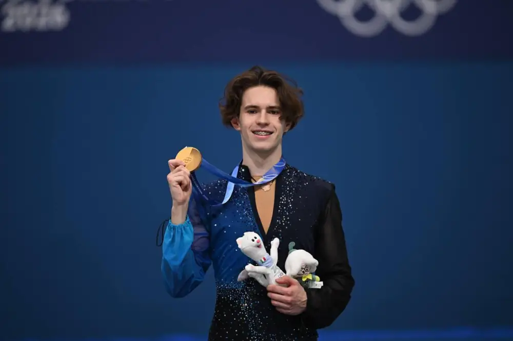 Алматинец Михаил Шайдоров завоевал олимпийское золото (3)