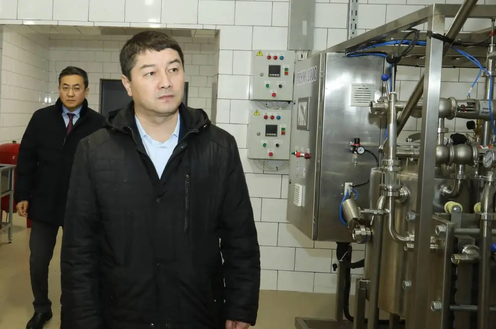 Нурдаулет Килыбай ознакомился со строительством социальных и производственных объектов в Мунайлинском районе (5)