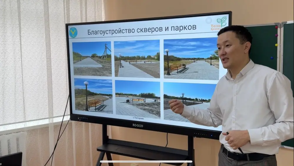 О проведённых мероприятиях в рамках программы «Таза Қазақстан» в Костанайской области (5)